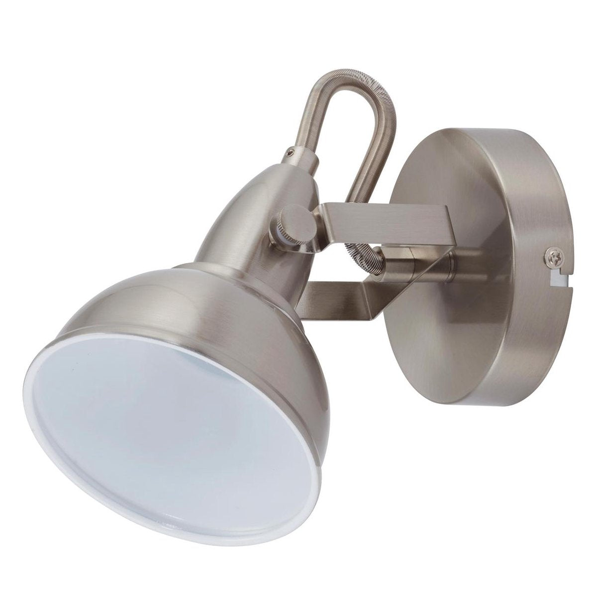Briloner leuchten soft - wall lamp - ceiling spotlight - 1 light - swivel and tilt spotlight - vintage retro design - max. 40 watts - 15.6 x 10 cm