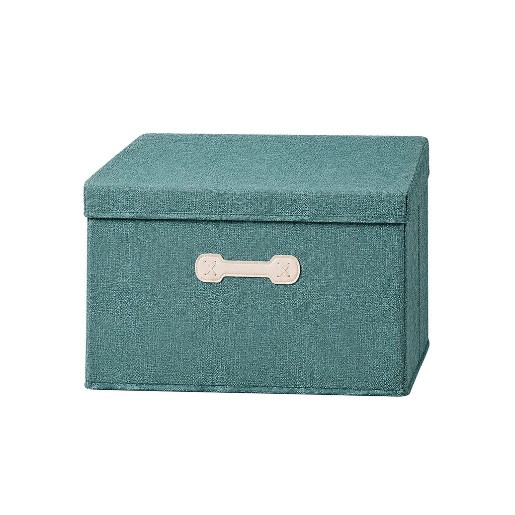 SOGA (50x40x30cm) Green 60L Fabric Storage Box Organizer