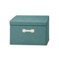 SOGA (50x40x30cm) Green 60L Fabric Storage Box Organizer