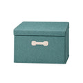 SOGA (40x30x25cm) Green 30L Fabric Storage Box Organizer