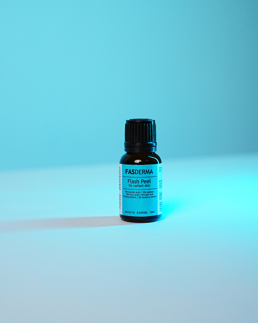 Radiant Skin Flash Peel- 10% Glycolic acid+2% Alpha Arbutin