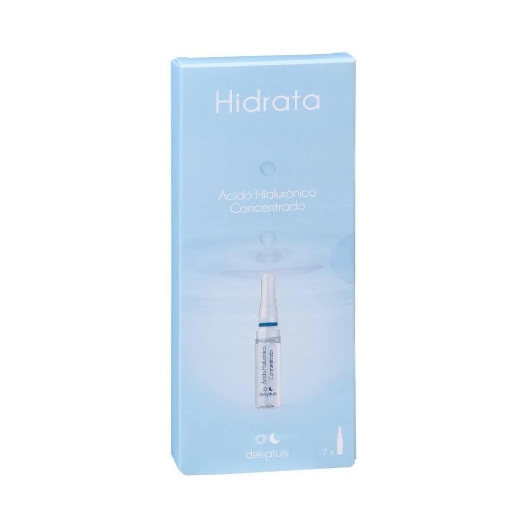 Deliplus – Ampoules à l’Acide Hyaluronique Concentrées Hydratantes