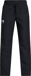 Under Armour ua b rival wvn pant jongens sportbroek - zwart