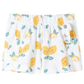 Vidaxl kids shorts 116 ecru