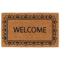 Vidaxx doormat 45x75 cm tufted coconut fiber natural