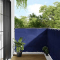 Vidaxx balcony screen 120x700 cm 100% oxford polyester blue