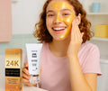 24K Gold Peel-Off Face Mask for Deep Cleansing & Pore Minimising (60ml) | Ammuri