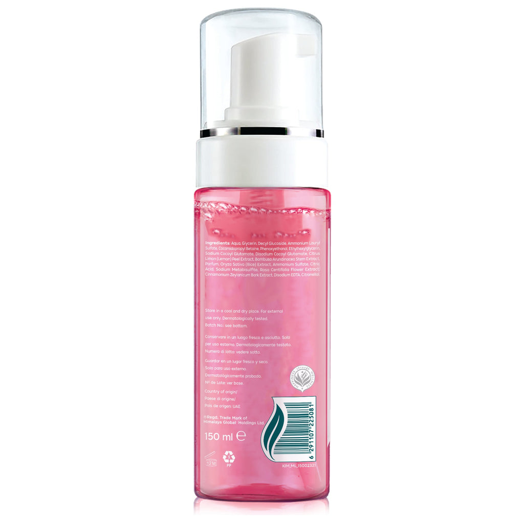 Himalaya Rose Radiance Micellar Foaming Face Wash - 150ml