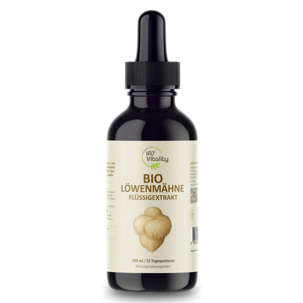 Bio Löwenmähne Flüssigextrakt - 100ml