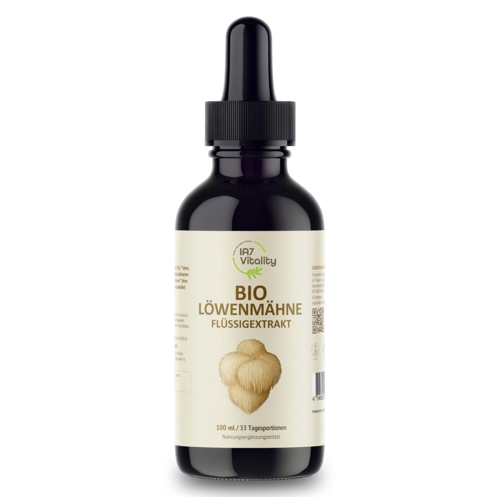 Bio Löwenmähne Flüssigextrakt - 100ml