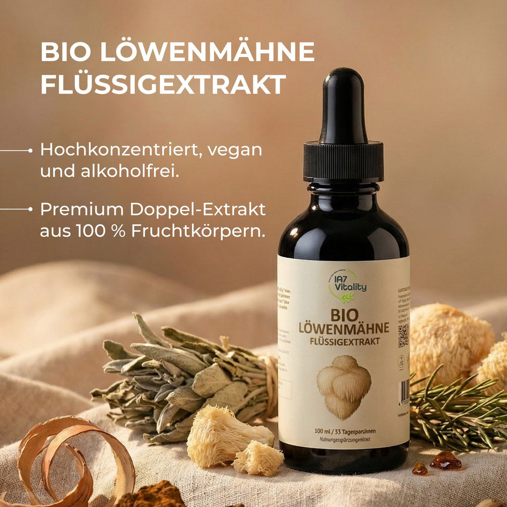 Bio Löwenmähne Flüssigextrakt