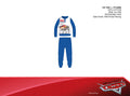 Disney Verdak thin cotton kids pajamas - jersey pajamas - medium blue - 110