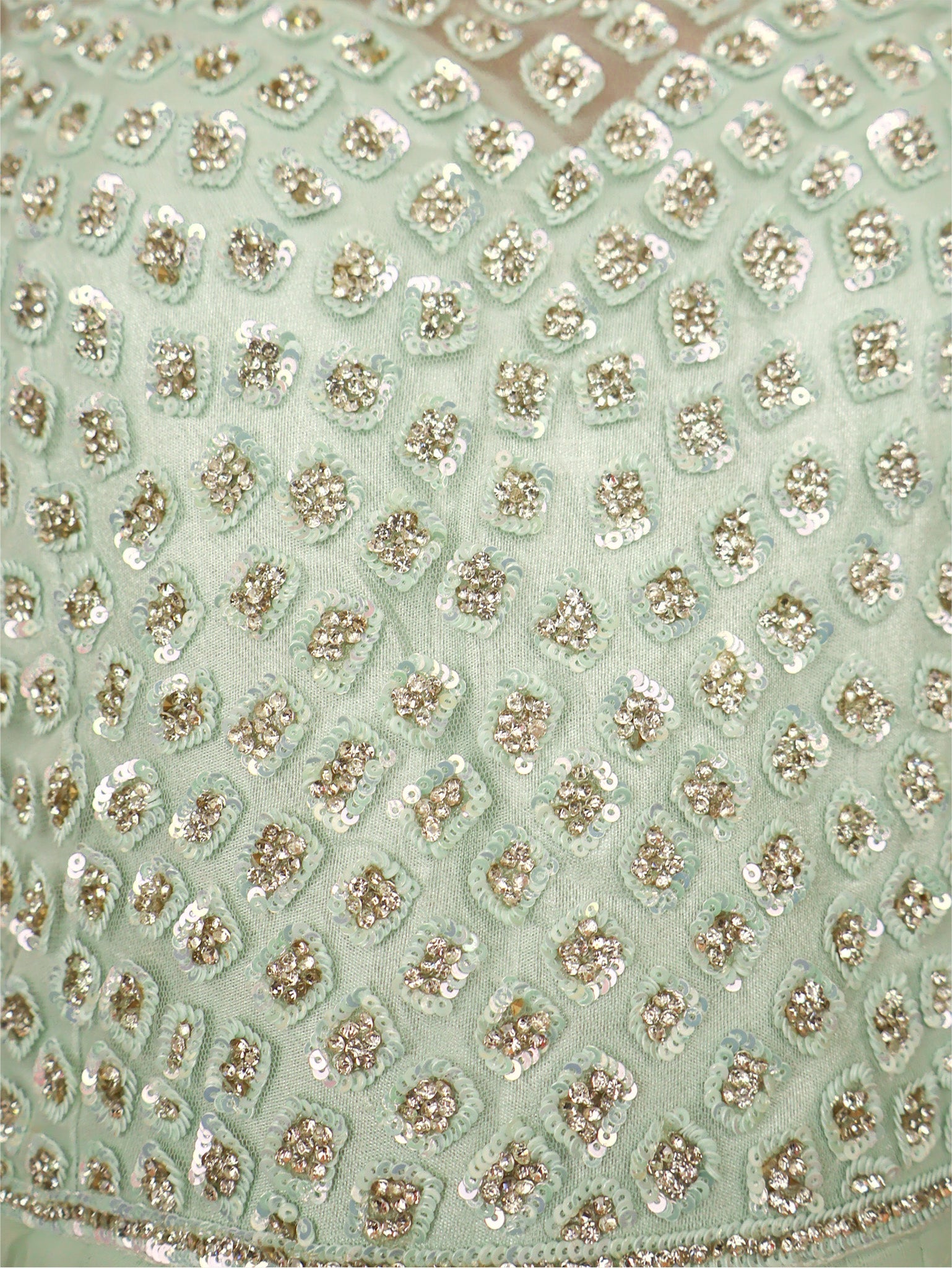 Gown with Stone & Beads Work by Shreekama