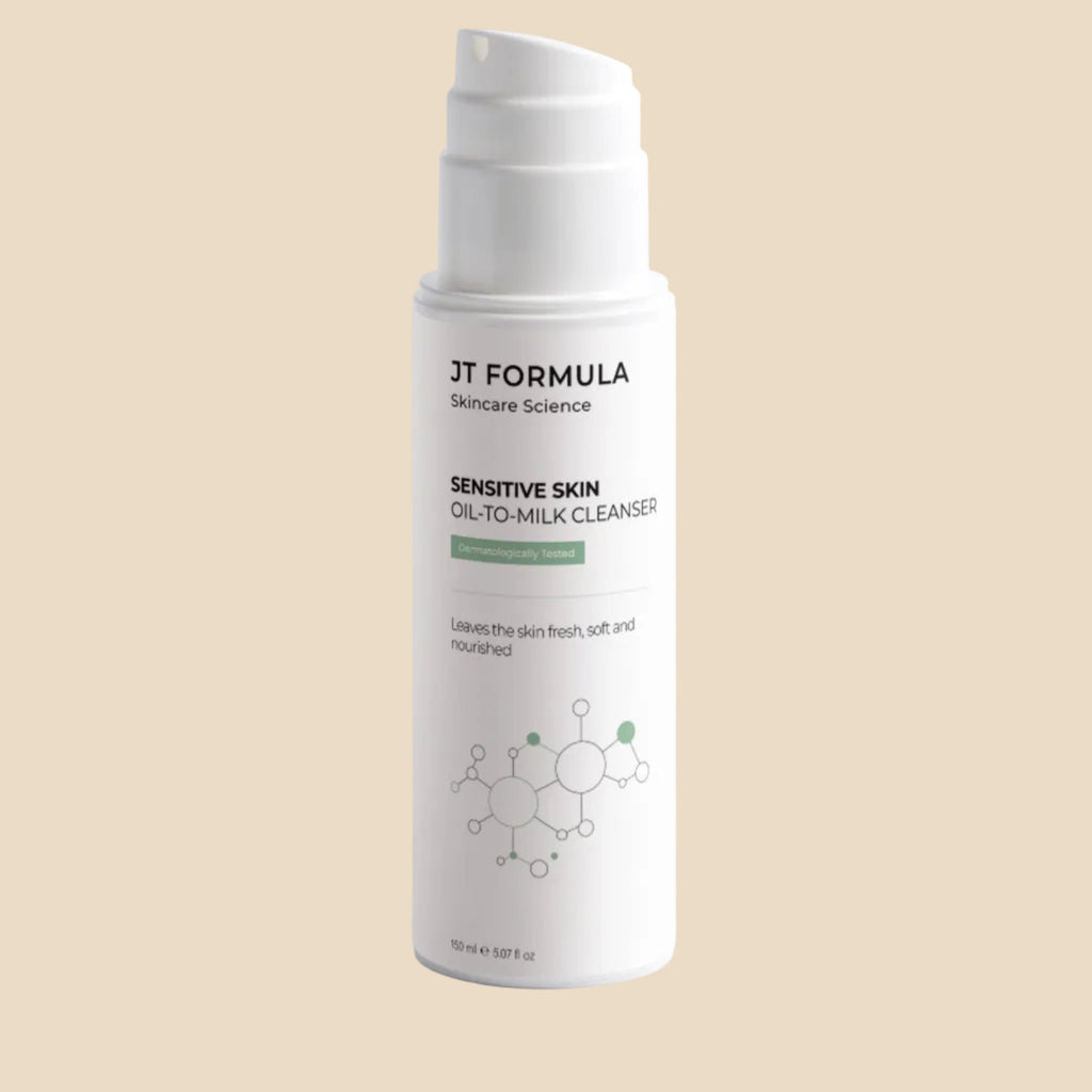 Sensitive Skin Oil-To-Milk Cleanser