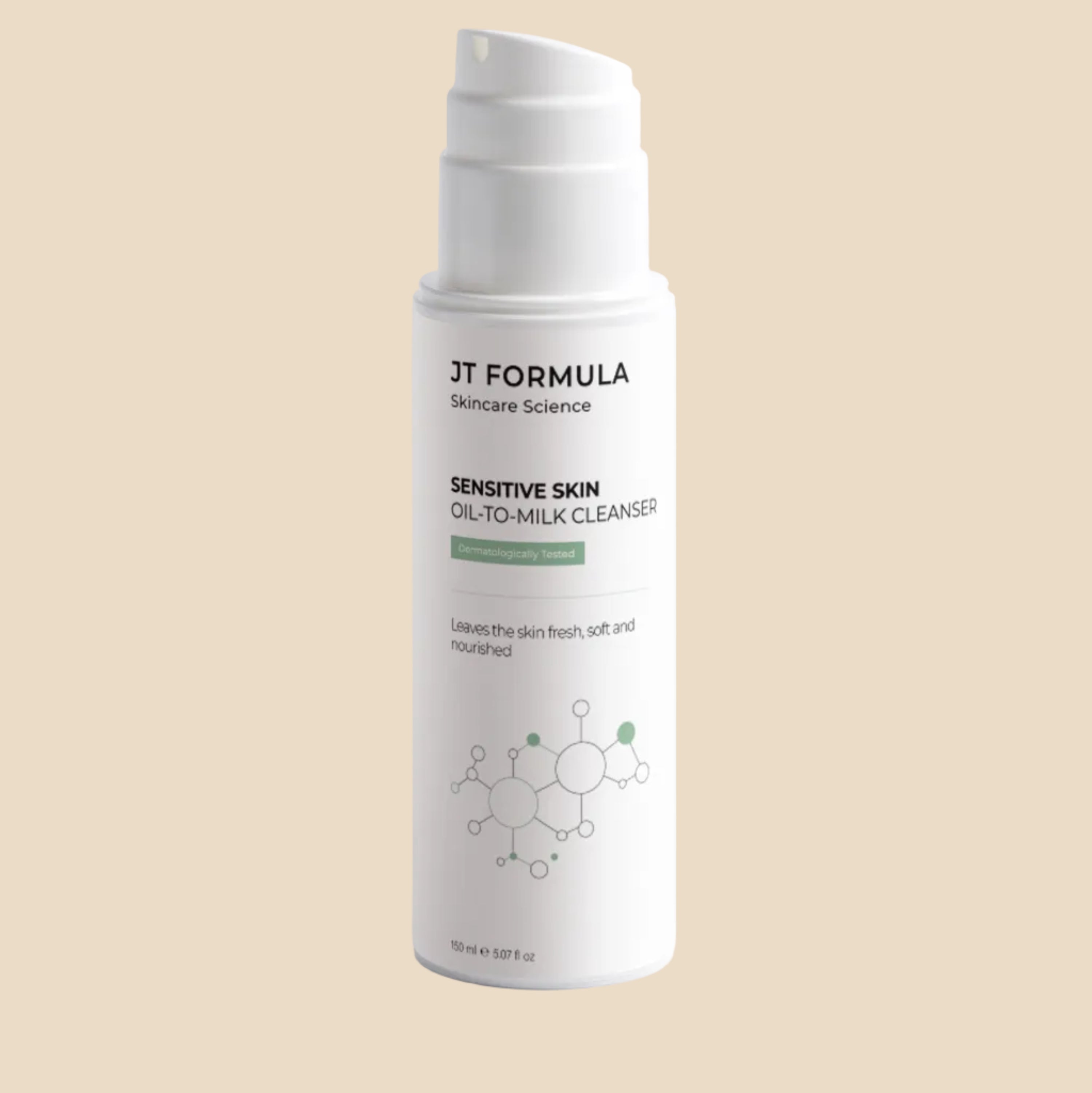 Sensitive Skin Oil-To-Milk Cleanser