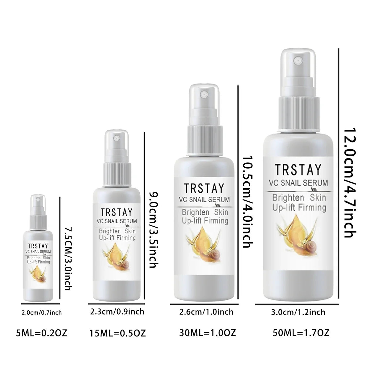 TRSTAY VC Snail Serum
