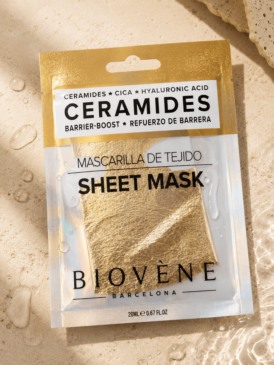 BIOVENE - Sheet Mask Ceramides Barrier-Boost