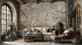 Blossoming Branches and Birds Wall Mural