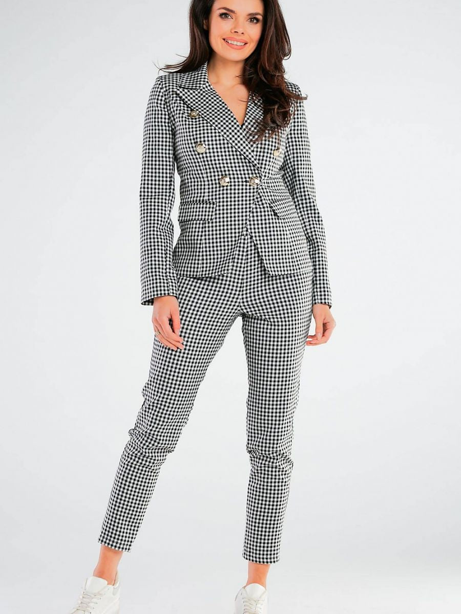 Women trousers model 166818 awama