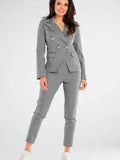 Women trousers model 166818 awama