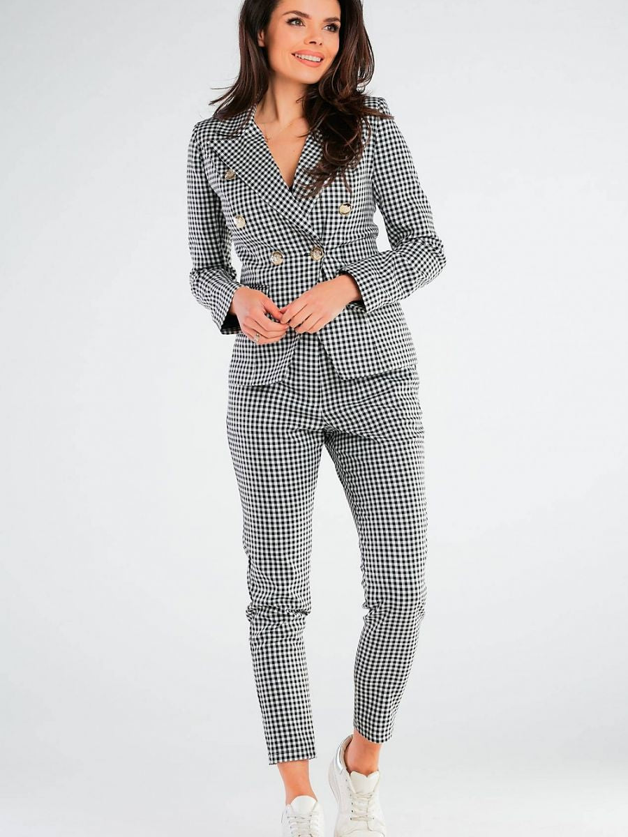 Women trousers model 166818 awama
