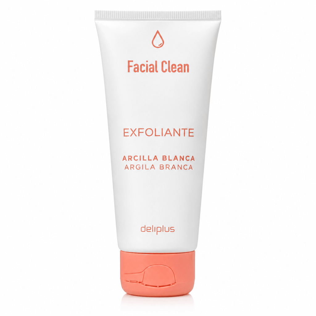 Deliplus - Exfoliant Visage Argile Blanche