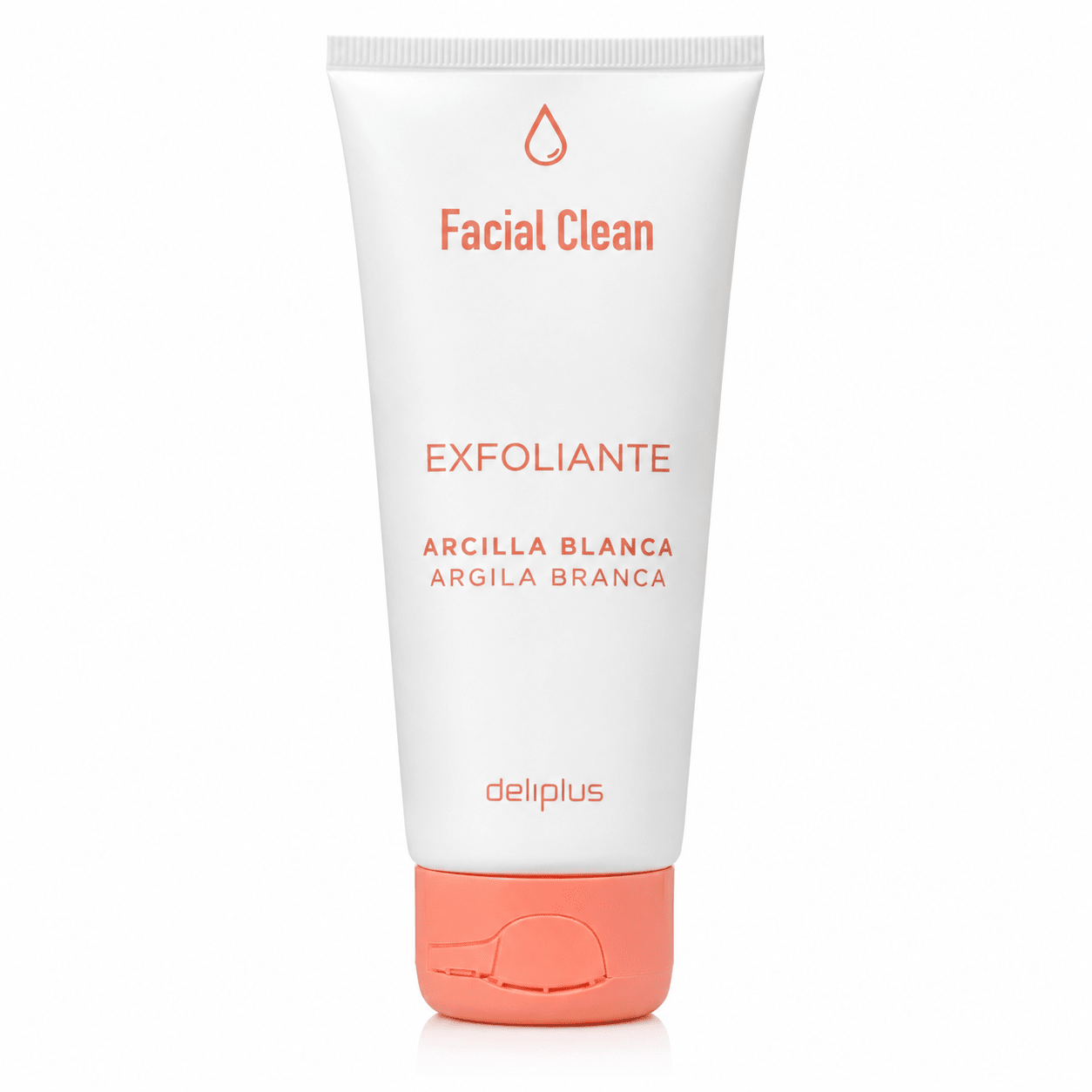 Deliplus - Exfoliant Visage Argile Blanche