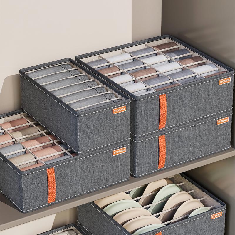Durable Oxford Organizer Closet Storage for Clothes Underwear and Accessories