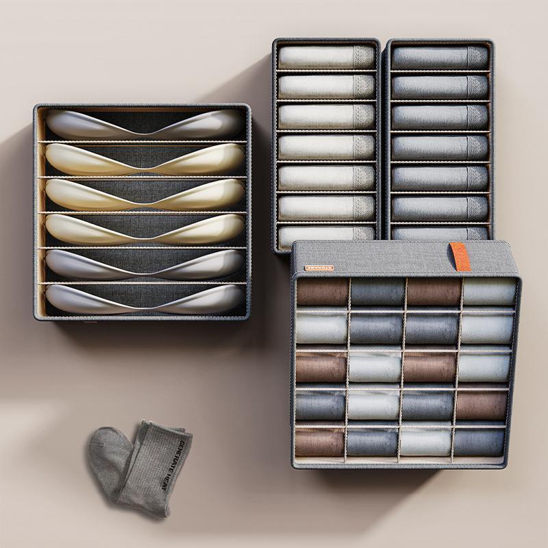 Durable Oxford Organizer Closet Storage for Clothes Underwear and Accessories