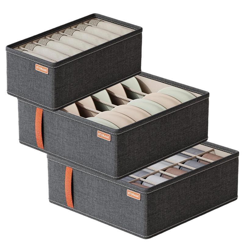Durable Oxford Organizer Closet Storage for Clothes Underwear and Accessories