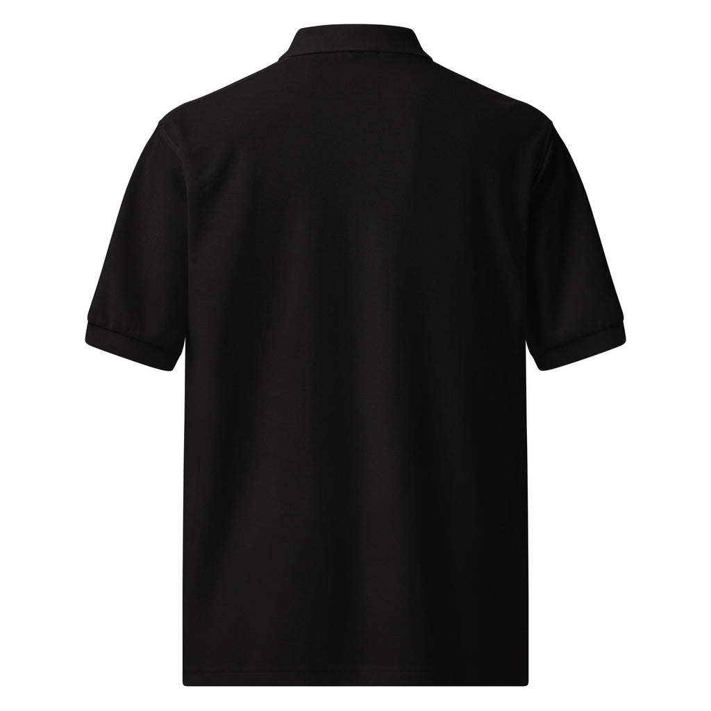 Montenégra Premium Polo - Premium Black and White