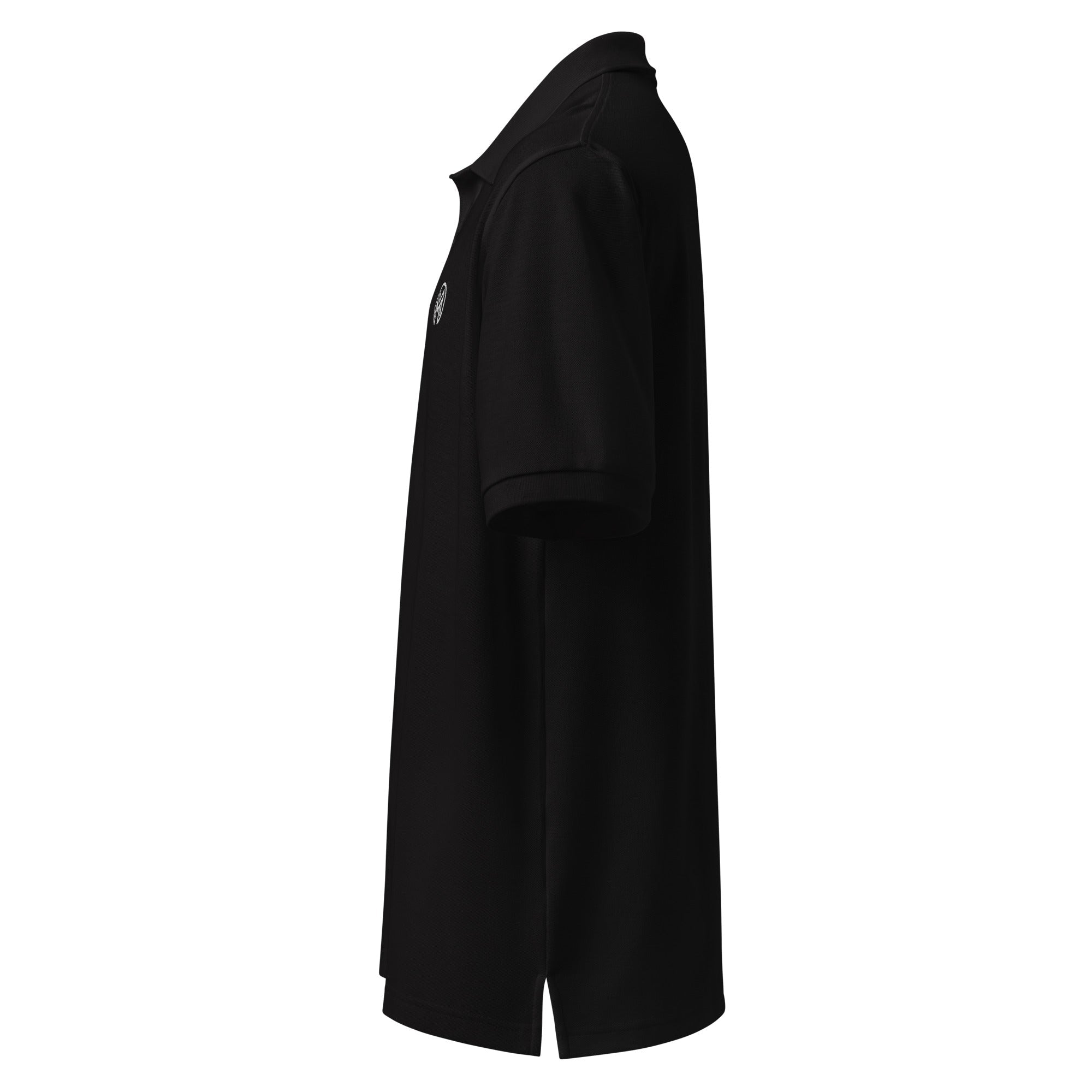 Montenégra Premium Polo - Premium Black and White