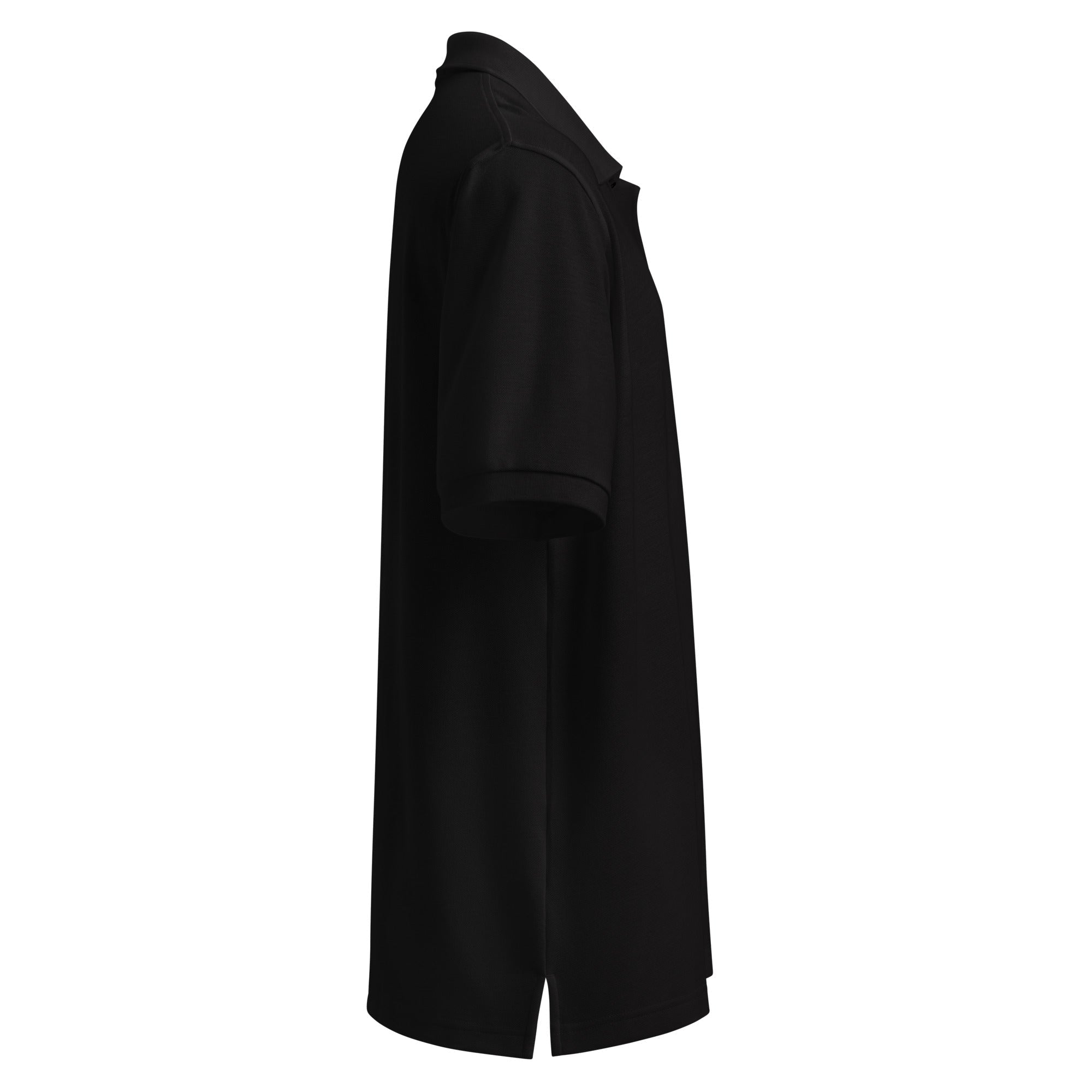 Montenégra Premium Polo - Premium Black and White