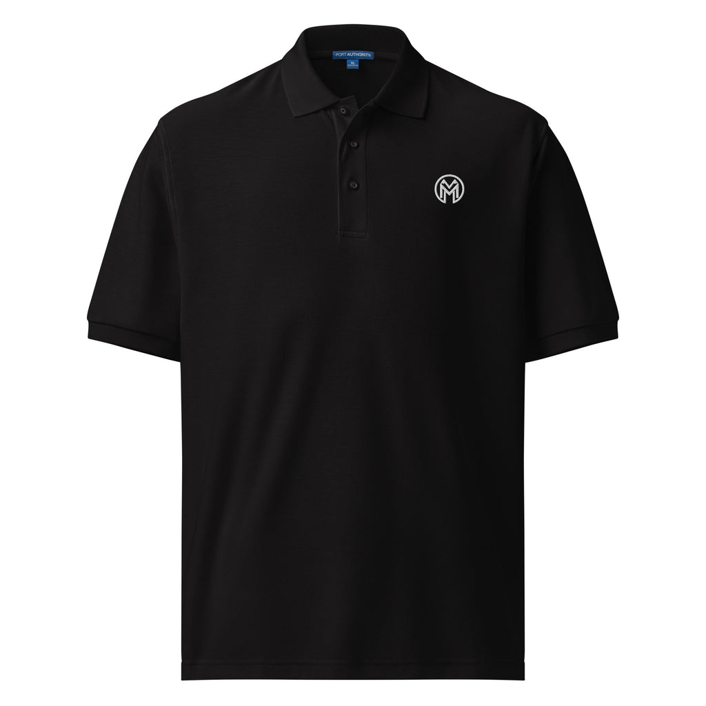 Montenégra Premium Polo - Premium Black and White