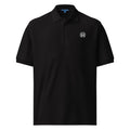 Montenégra Premium Polo - Premium Black and White