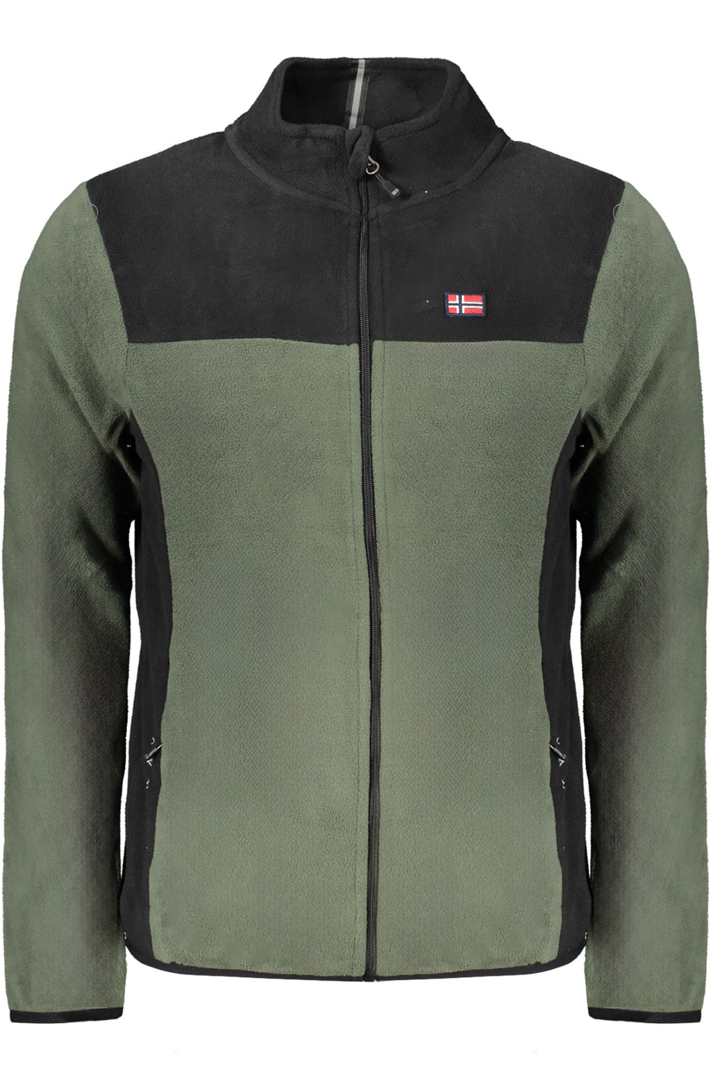 NORWAY 1963 MEN'S ZIP-UP SWEATSHIRT GREEN