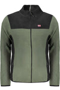 NORWAY 1963 MEN'S ZIP-UP SWEATSHIRT GREEN