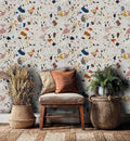 Vibrant Terrazzo Stone Wallpaper